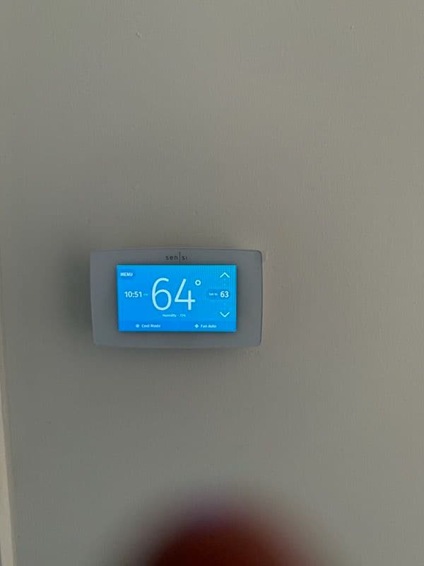 Gallery photos for Heat Pump System Installation in Dana Point Home: Image #3