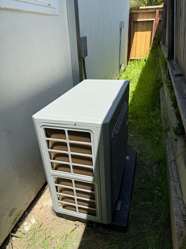Gallery photos for Heat Pump System Installation in Dana Point Home: Image #1