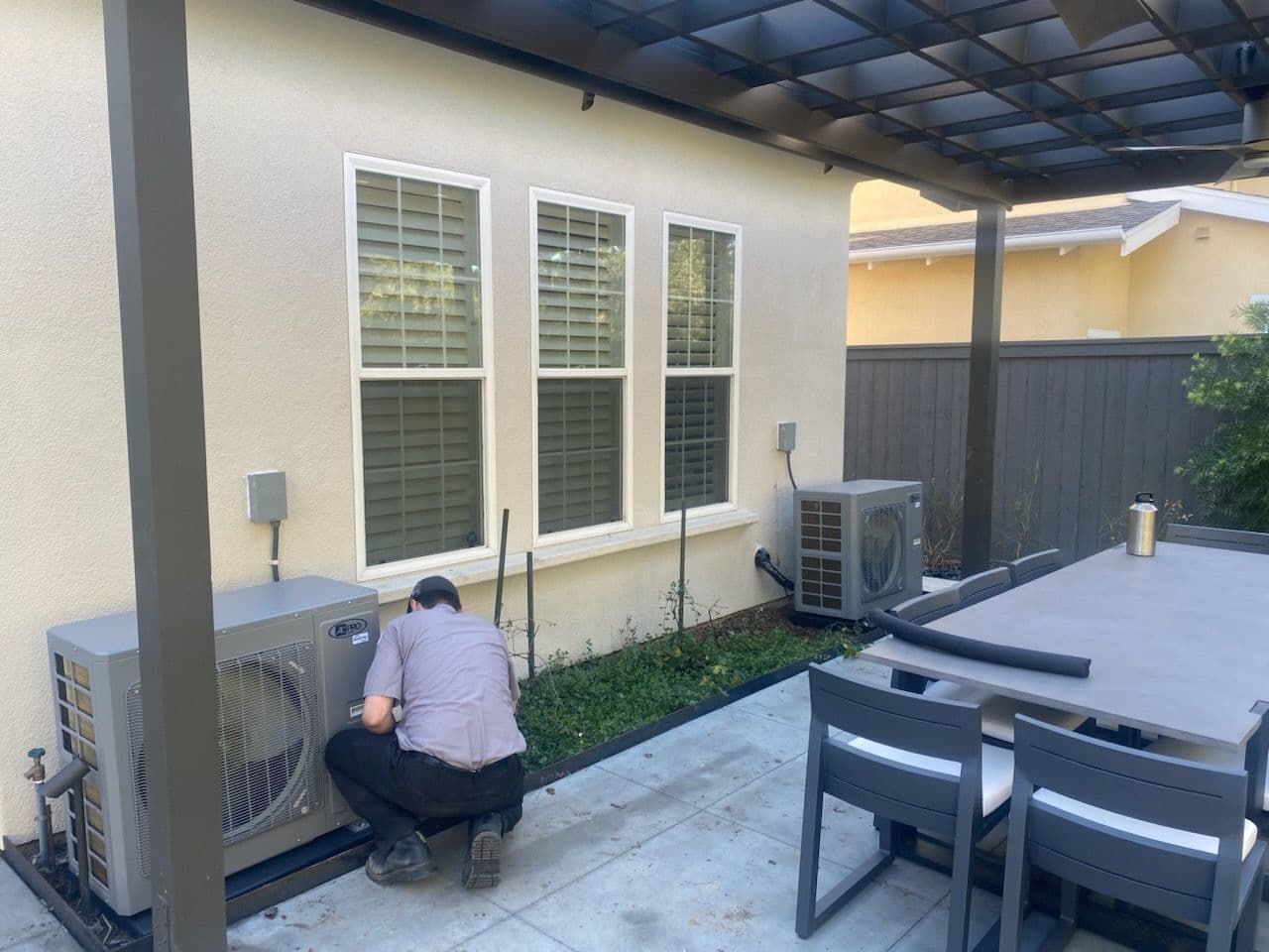 Gallery photos for Fullerton Dual HVAC System Installation: Image #1